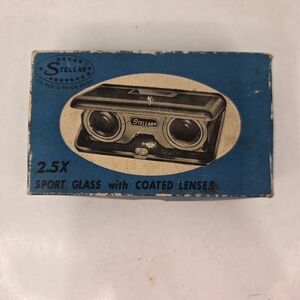 2.5X Sport Glass Binoculars - Blue